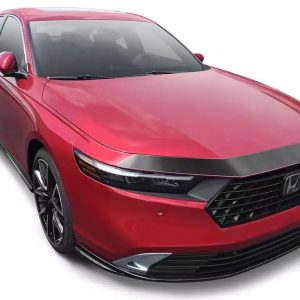 Auto Ventshade Bug Shield, Aeroskin®, Low Profile, Smoke, Acrylic, With Mounting Hardware – 322264