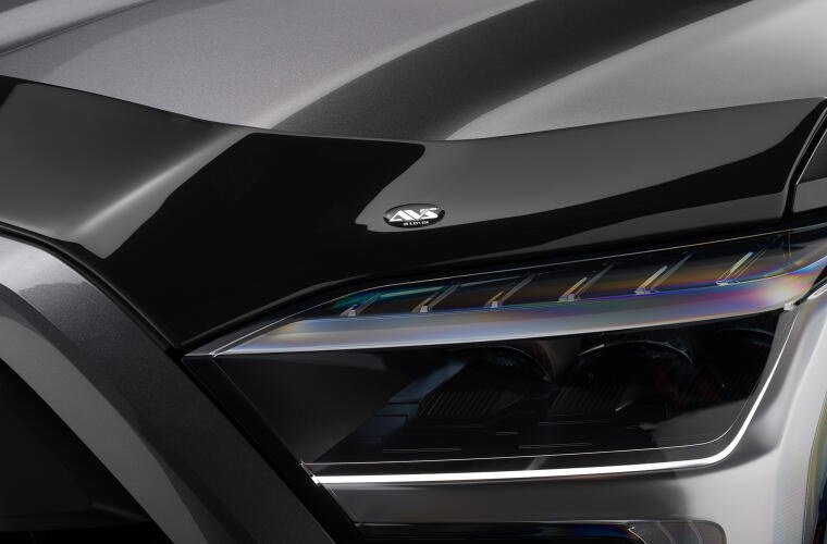 Auto Ventshade Bug Shield, Aeroskin ™, Low Profile, Dark Smoke, Acrylic – 322294