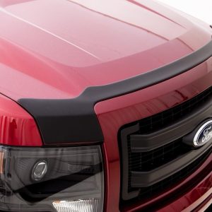 Auto Ventshade Bug Shield, Aeroskin ™, Contour, Matte Black, Acrylic – 377163