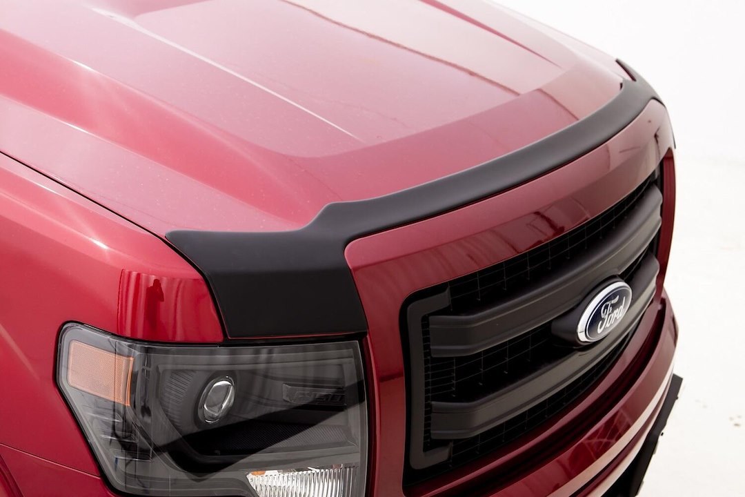 Auto Ventshade Bug Shield, Aeroskin ™, Contour, Matte Black, Acrylic – 377163