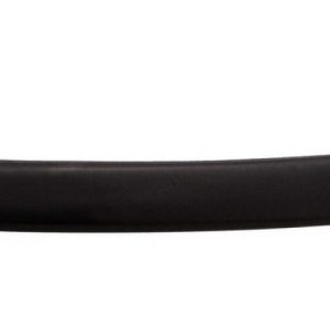 Auto Ventshade Bug Shield, Aeroskin ™, Contour, Black, ABS Plastic, Flush Mount – 377196