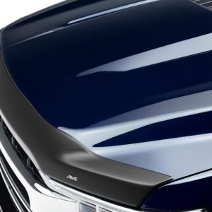 Auto Ventshade Bug Shield, Aeroskin ™, Contour, Black, ABS Plastic, Flush Mount – 377196
