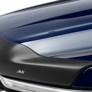 Auto Ventshade Bug Shield, Aeroskin ™, Contour, Black, ABS Plastic, Flush Mount – 377196
