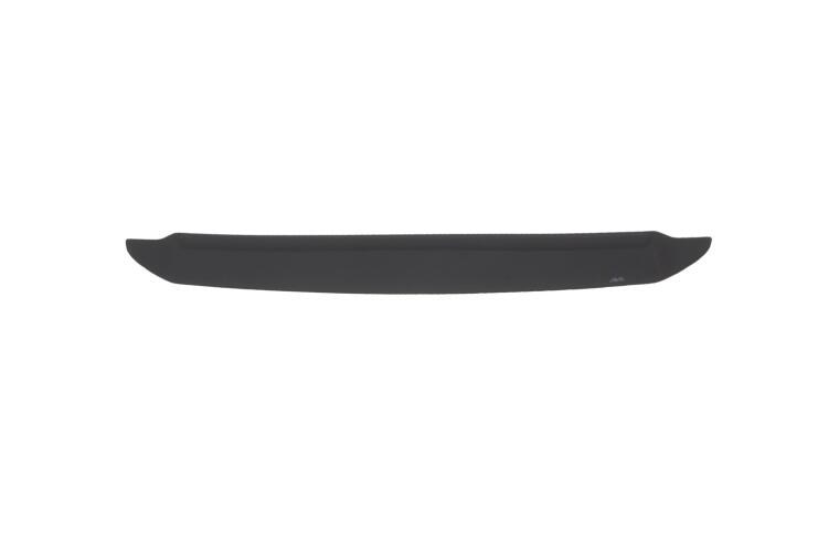 Auto Ventshade Bug Shield, Aeroskin II ™, Contour with Deflector, Textured Matte Black, Thermoplastic Olefin (tpo) – 436079