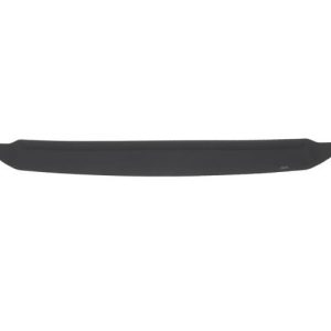 Auto Ventshade Bug Shield, Aeroskin II ™, Contour with Deflector, Textured Matte Black, Thermoplastic Olefin (tpo) – 436166