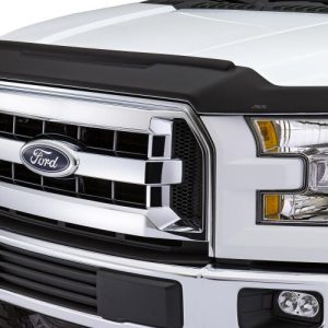 Auto Ventshade Bug Shield, Aeroskin II ™, Low Profile, Textured Black, Thermoplastic Olefin (tpo) – 436235