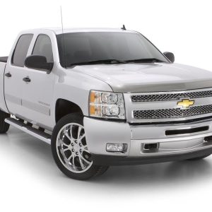 Auto Ventshade Bug Shield, Aeroskin ™, Contour, Chrome, Acrylic – 622118