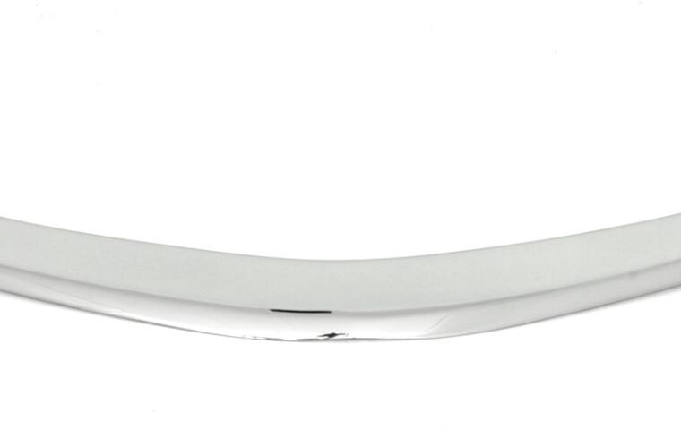 Auto Ventshade Bug Shield, Aeroskin ™, Contour, Chrome, Acrylic – 622133