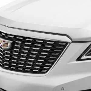 Auto Ventshade Bug Shield, Aeroskin ™, Contour, Chrome, Acrylic – 622133