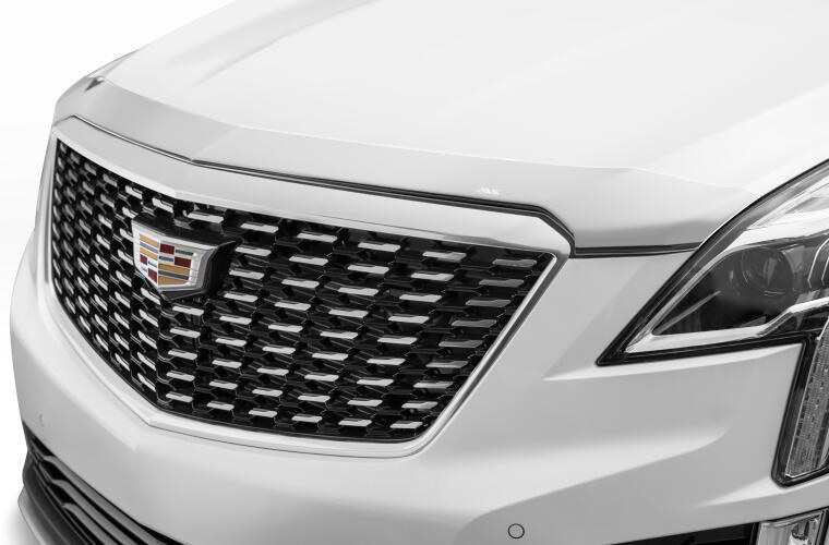 Auto Ventshade Bug Shield, Aeroskin ™, Contour, Chrome, Acrylic – 622133