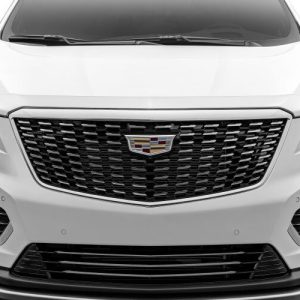 Auto Ventshade Bug Shield, Aeroskin ™, Contour, Chrome, Acrylic – 622133