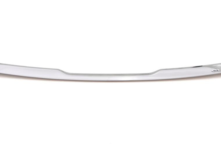 Auto Ventshade Bug Shield, Aeroskin ™, Contour, Chrome, Acrylic – 622185
