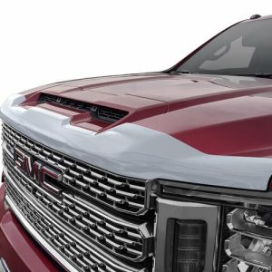 Auto Ventshade Bug Shield, Aeroskin ™, Contour, Chrome, Acrylic – 622185