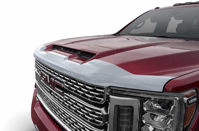 Auto Ventshade Bug Shield, Aeroskin ™, Contour, Chrome, Acrylic – 622185