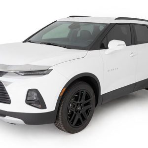 Auto Ventshade Bug Shield, Aeroskin II ™, Low Profile/ Contour, Chrome, ABS Thermoplastic – 622208
