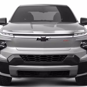 Auto Ventshade Bug Shield, Aeroskin®, Low Profile, Chrome, ABS Thermoplastic, With Mounting Hardware – 622215