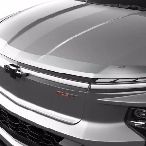 Auto Ventshade Bug Shield, Aeroskin®, Low Profile, Chrome, ABS Thermoplastic, With Mounting Hardware – 622215