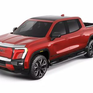 Auto Ventshade Bug Shield, Aeroskin®, Low Profile, Chrome, ABS Thermoplastic, With Mounting Hardware – 622228