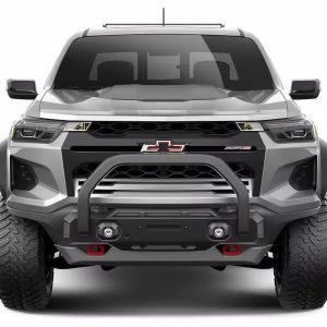 Auto Ventshade Bug Shield, Aeroskin®, Low Profile, Chrome, ABS Thermoplastic, With Mounting Hardware – 622245