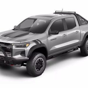 Auto Ventshade Bug Shield, Aeroskin®, Low Profile, Chrome, ABS Thermoplastic, With Mounting Hardware – 622245
