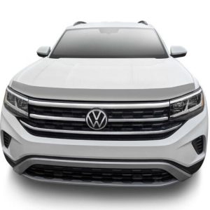 Auto Ventshade Bug Shield, Aeroskin®, Low Profile, Chrome, ABS Thermoplastic, With Mounting Hardware – 622253