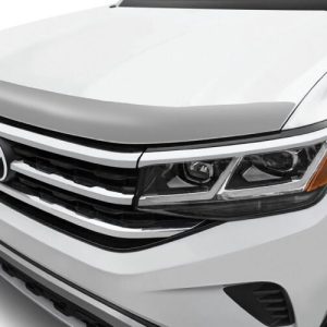 Auto Ventshade Bug Shield, Aeroskin®, Low Profile, Chrome, ABS Thermoplastic, With Mounting Hardware – 622253