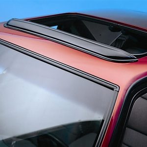 Auto Ventshade Sunroof Wind Deflector, Windflector – Pop-Out, Universal 36.5 Inch Wide, Smoke, Acrylic, Mounts with 3M Tape – 78062