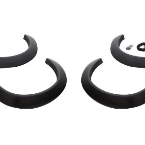 Auto Ventshade Fender Flare, Black, ABS Thermoplastic, Set of 4 – 850250