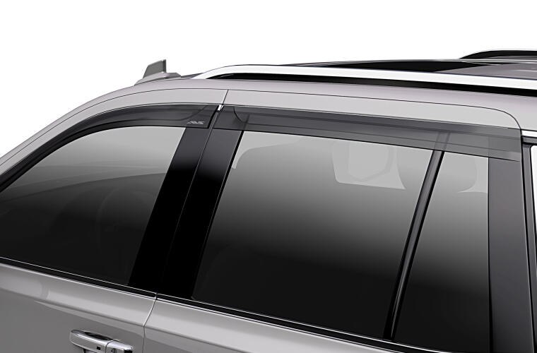 Auto Ventshade Rainguard, Ventvisor®, Low Profile, Tape-On, Smoke, ABS, Set of 4 – 894088