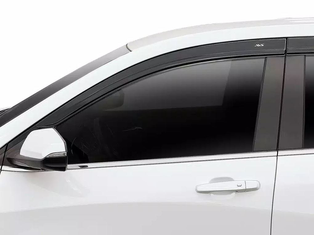 Auto Ventshade Rainguard, Ventvisor®, Low Profile, Tape-On, Smoke, Acrylic, Set of 4 – 894115