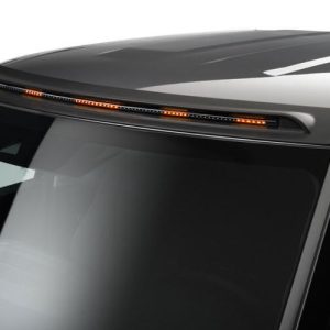 Auto Ventshade Roof Marker Light, Aerocab Pro™, Direct Fit Continuous Light Bar, Amber LED, Single, Black Housing, Thermoplastic Olefin – 898079