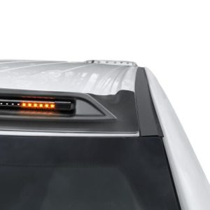 Auto Ventshade Roof Marker Light, Aerocab Pro™, Direct Fit Continuous Light Bar, Amber LED, Single, Black Housing, Thermoplastic Olefin – 898135