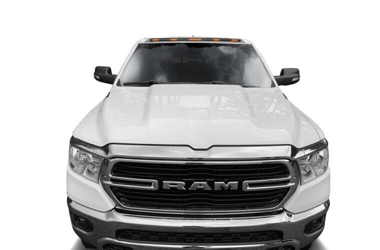 Auto Ventshade Roof Marker Light, Aerocab Pro™, Direct Fit Continuous Light Bar, Amber LED, Single, Brite White Housing – 898189-PW7