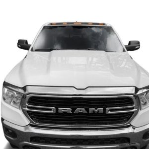 Auto Ventshade Roof Marker Light, Aerocab Pro™, Direct Fit Continuous Light Bar, Amber LED, Single, Black Housing – 898189-PXJ