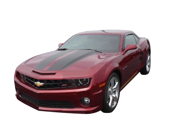 Auto Ventshade Rainguard, Ventvisor, Aerodynamic Design, Tape-On, Smoke, Acrylic, Set of 2 – 92341