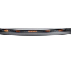 Auto Ventshade Bug Shield, Aeroskin® Lightshield™ Pro, Low Profile, Black, Thermoplastic Olefin(tpo) – 953163