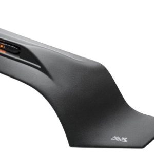 Auto Ventshade Bug Shield, Aeroskin® Lightshield™ Pro, Low Profile, Black, Thermoplastic Olefin(tpo) – 953163