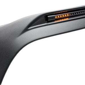 Auto Ventshade Bug Shield, Aeroskin® Lightshield™ Pro, Low Profile, Black, Thermoplastic Olefin(tpo) – 953163