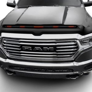 Auto Ventshade Bug Shield, Aeroskin® Lightshield™ Pro, Low Profile, Black, Thermoplastic Olefin(tpo) – 953163