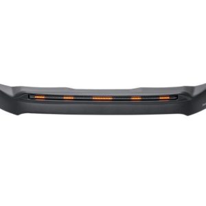 Auto Ventshade Bug Shield, Aeroskin® Lightshield™ Pro, Low Profile, Black, Thermoplastic Olefin(tpo) – 953166