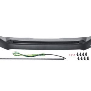 Auto Ventshade Bug Shield, Aeroskin® Lightshield™ Pro, Low Profile, Black, Thermoplastic Olefin(tpo) – 953166