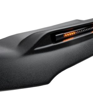 Auto Ventshade Bug Shield, Aeroskin® Lightshield™ Pro, Low Profile, Black, Thermoplastic Olefin(tpo) – 953166
