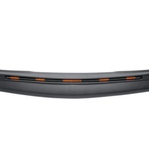 Auto Ventshade Bug Shield, Aeroskin® Lightshield™ Pro, Low Profile, Black, Thermoplastic Olefin(tpo) – 953168