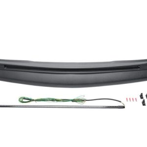 Auto Ventshade Bug Shield, Aeroskin® Lightshield™ Pro, Low Profile, Black, Thermoplastic Olefin(tpo) – 953168
