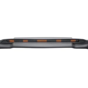 Auto Ventshade Bug Shield, Aeroskin® Lightshield™ Pro, Low Profile, Black, Thermoplastic Olefin(tpo) – 953189