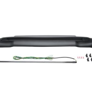 Auto Ventshade Bug Shield, Aeroskin® Lightshield™ Pro, Low Profile, Black, Thermoplastic Olefin(tpo) – 953189