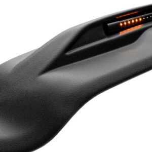 Auto Ventshade Bug Shield, Aeroskin® Lightshield™ Pro, Low Profile, Black, Thermoplastic Olefin(tpo) – 953189