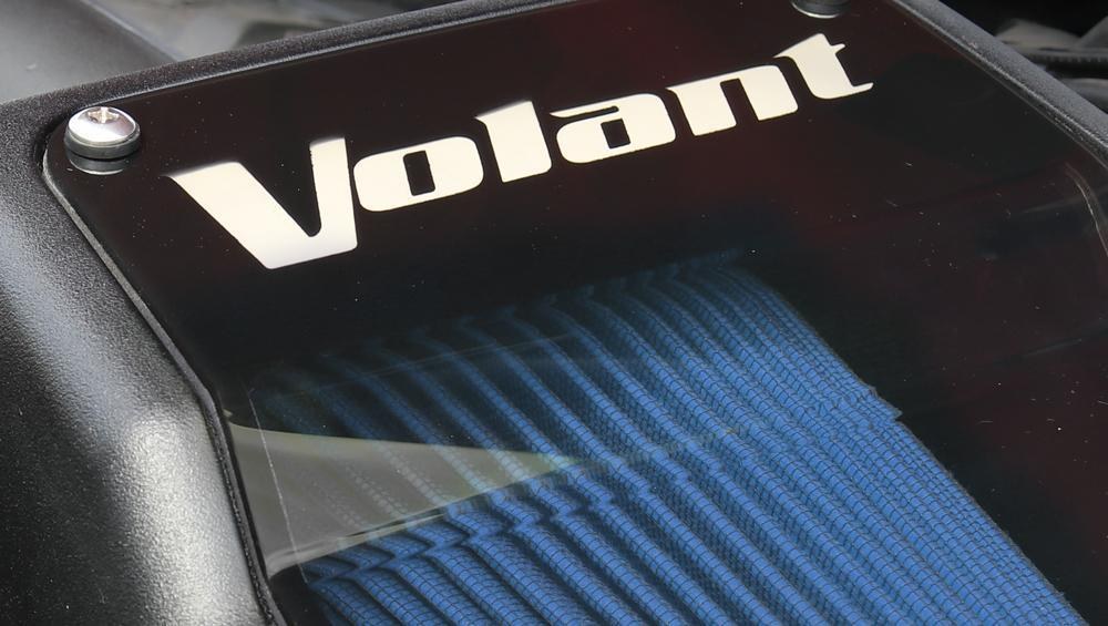 Volant Cold Air Intake, Black Polyethylene Tube, Maxflow Blue Filter, With Air Box – 15953