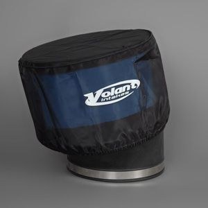 Volant Air Filter Wrap, Pre Filter, Cone, 8 Inch Diameter X 8 Inch Height, Closed Top, Black, Polyester – 51921
