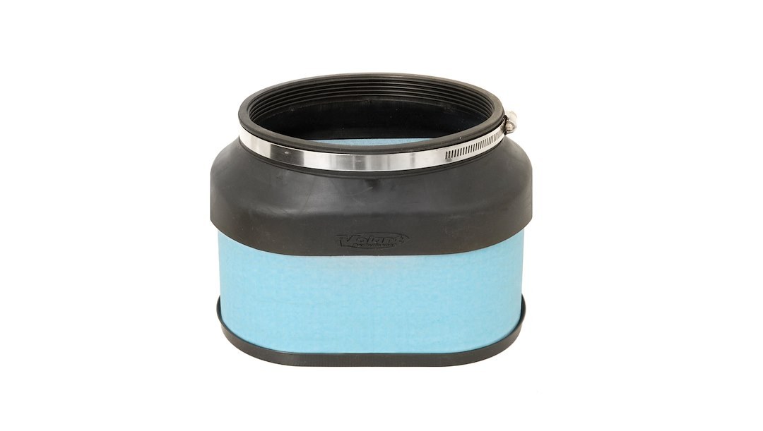 Volant Air Filter, Powercore®, Oval, Synthetic Material, 9-1/2 Inch Length X 6 Inch Width X 7-1/2 Inch Height, Single Center Flange – 61503